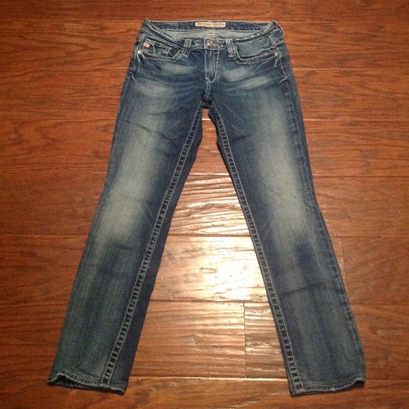 Big Star Maddie Skinny Jeans. Size 26. - Picture 2 of 6